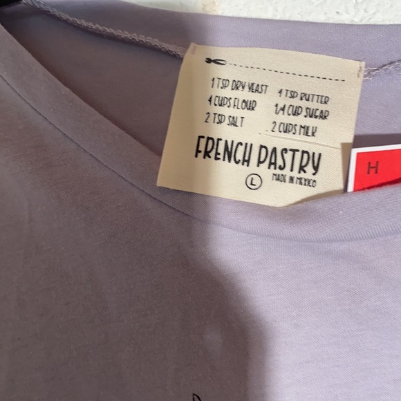 French Pastry brand Angel. Lessing shirt NWT - Picture 2 of 4